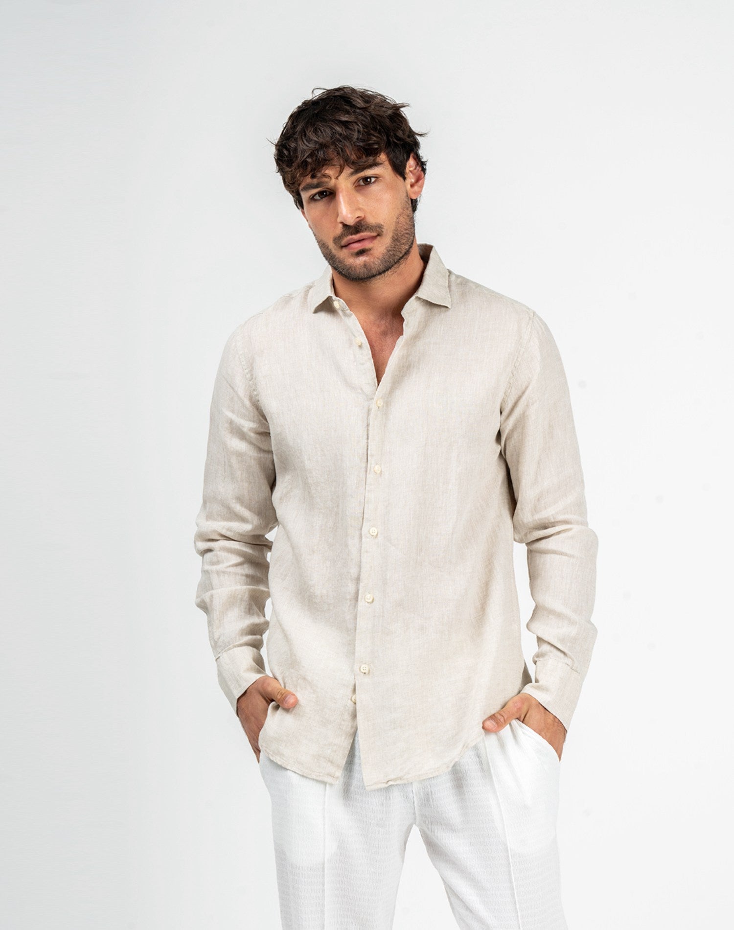 Camisa cuello online camisero