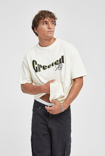 Camiseta oversize creeted chupiter