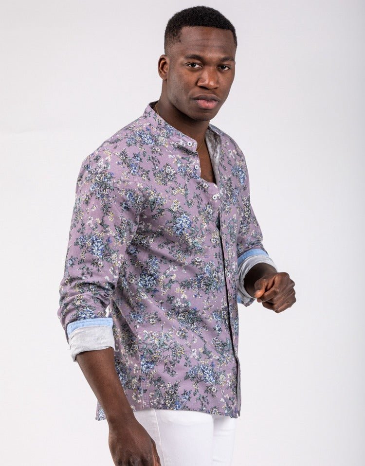 Camisa best sale de flores