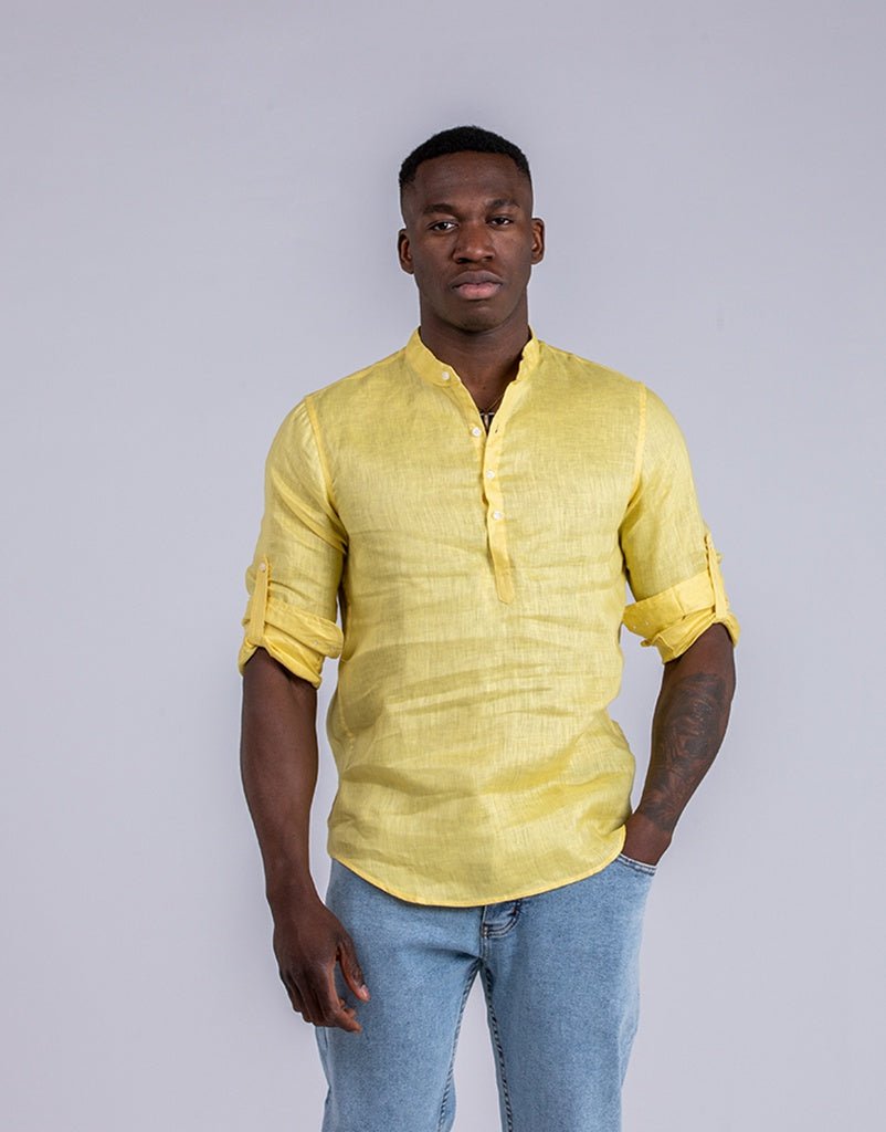 Cuello mao camisa online