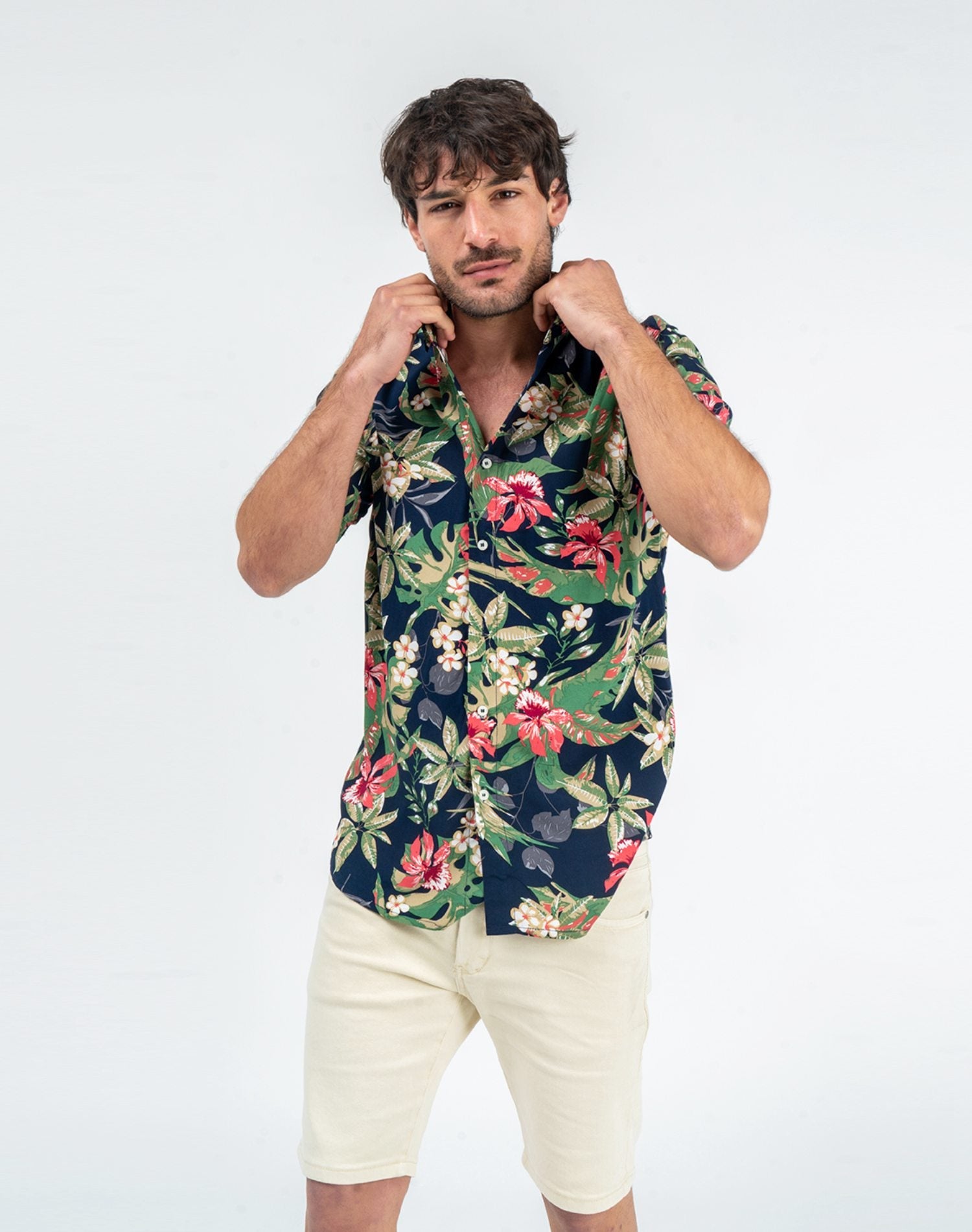 Camisas para 2024 hombre hawaianas